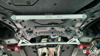 Ultra Racing Front Lower Bar 2-Point - 20+ Toyota Yaris GR (XP210) 1.6 GTS (4WD)