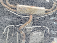 Ultra Racing Rear Lower Bar 2-Point - 20+ Toyota Yaris GR...