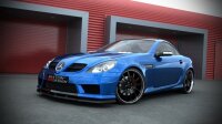 Maxton Design Frontstoßstange + Cup Spoilerlippe - Mercedes SLK R171 (SLK R172 AMG Look)