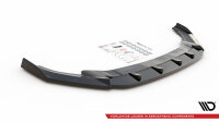 Maxton Design Front Splitter V.4 gloss black - VW Golf R Mk7