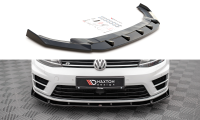 Maxton Design Frontansatz V.4 schwarz Hochglanz - VW Golf...