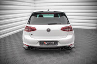 Maxton Design Rear Side Splitters V.3 gloss black - VW...