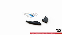 Maxton Design Heckansatz Flaps Diffusor V.4 schwarz Hochglanz - VW Golf R Mk7