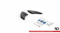 Maxton Design Heckansatz Flaps Diffusor V.4 schwarz Hochglanz - VW Golf R Mk7