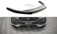 Maxton Design Front Splitter V.2 gloss black - Cupra Leon