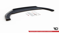 Maxton Design Front Splitter V.2 gloss black - Cupra Leon