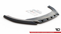 Maxton Design Front Splitter V.3 gloss black - Cupra Leon