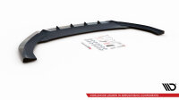 Maxton Design Front Splitter V.3 gloss black - Cupra Leon