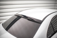 Maxton Design Heckscheiben Spoiler schwarz Hochglanz - Mercedes A35 Limousine V177