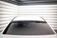 Maxton Design Heckscheiben Spoiler schwarz Hochglanz - Mercedes A35 Limousine V177