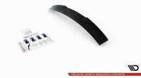 Maxton Design Heckscheiben Spoiler schwarz Hochglanz - Mercedes A35 Limousine V177