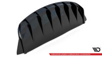 Maxton Design Rear Valance V.2 gloss black - Tesla Model 3