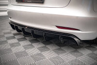 Maxton Design Rear Valance V.2 gloss black - Tesla Model 3