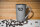 Maxton Design Graue Tasse Maxton Design