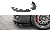 Maxton Design Front Flaps gloss black - Mazda 3 MPS MK1