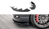 Maxton Design Front Flaps schwarz Hochglanz - Mazda 3 MPS...