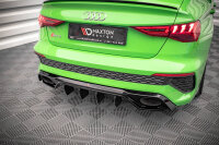 Maxton Design Rear Valance gloss black - Audi RS3 8Y