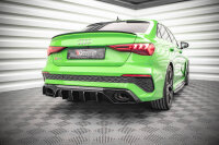 Maxton Design Rear Valance gloss black - Audi RS3 8Y