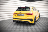 Maxton Design Rear Valance gloss black - Audi RS3 8Y