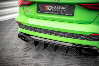 Maxton Design Rear Valance gloss black - Audi RS3 8Y