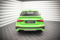 Maxton Design Rear Valance gloss black - Audi RS3 8Y