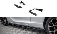 Maxton Design Side Flaps gloss black - Opel Astra GTC OPC-Line J