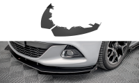 Maxton Design Front Flaps gloss black - Opel Astra GTC...