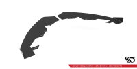 Maxton Design Front Flaps gloss black - Opel Astra GTC OPC-Line J