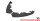 Maxton Design Front Flaps schwarz Hochglanz - Opel Astra GTC OPC-Line J