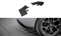 Maxton Design Hintere Seiten Flaps schwarz Hochglanz - Opel Astra GTC OPC-Line J