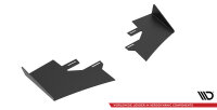 Maxton Design Hintere Seiten Flaps schwarz Hochglanz - Opel Astra GTC OPC-Line J