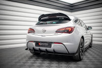 Maxton Design Rear Side Flaps black gloss - Opel Astra...