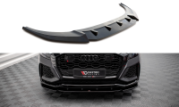 Maxton Design Front Splitter V.1 gloss black - Audi RSQ8 MK1