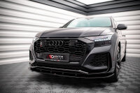 Maxton Design Front Splitter V.1 gloss black - Audi RSQ8 MK1