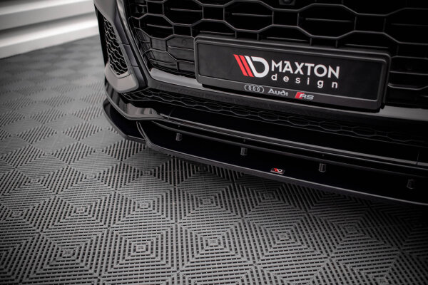 Maxton Design Front Extension V.2 black gloss - Audi RSQ8 MK1