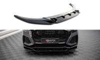 Maxton Design Front Extension V.2 black gloss - Audi RSQ8...