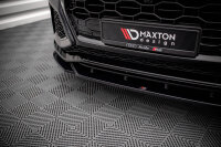 Maxton Design Frontansatz V.2 schwarz Hochglanz - Audi...