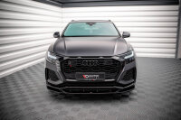 Maxton Design Frontansatz V.2 schwarz Hochglanz - Audi RSQ8 MK1