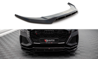 Maxton Design Front Splitter V.3 gloss black - Audi RSQ8 MK1