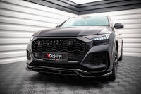 Maxton Design Front Splitter V.3 gloss black - Audi RSQ8 MK1