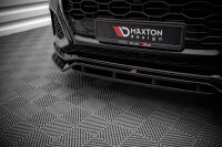 Maxton Design Frontansatz V.3 schwarz Hochglanz - Audi RSQ8 MK1