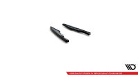 Maxton Design Heckansatz Flaps Diffusor schwarz Hochglanz - Audi RSQ8 MK1