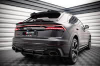 Maxton Design Rear Side Splitters gloss black - Audi RSQ8...