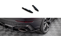 Maxton Design Rear Side Splitters gloss black - Audi RSQ8...