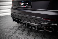 Maxton Design Street Pro Rear Bumper - Audi RSQ8 MK1