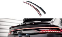 Maxton Design Lower Spoiler Cap gloss black - Audi RSQ8 MK1