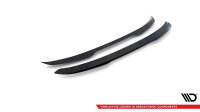 Maxton Design Höher Heckspoiler Aufsatz Abrisskante schwarz Hochglanz - Ford Mustang Mach-E MK1