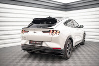 Maxton Design Lower Spoiler Cap gloss black - Ford...