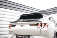 Maxton Design Lower Spoiler Cap gloss black - Ford Mustang Mach-E MK1