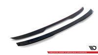 Maxton Design Lower Spoiler Cap gloss black - Ford Mustang Mach-E MK1